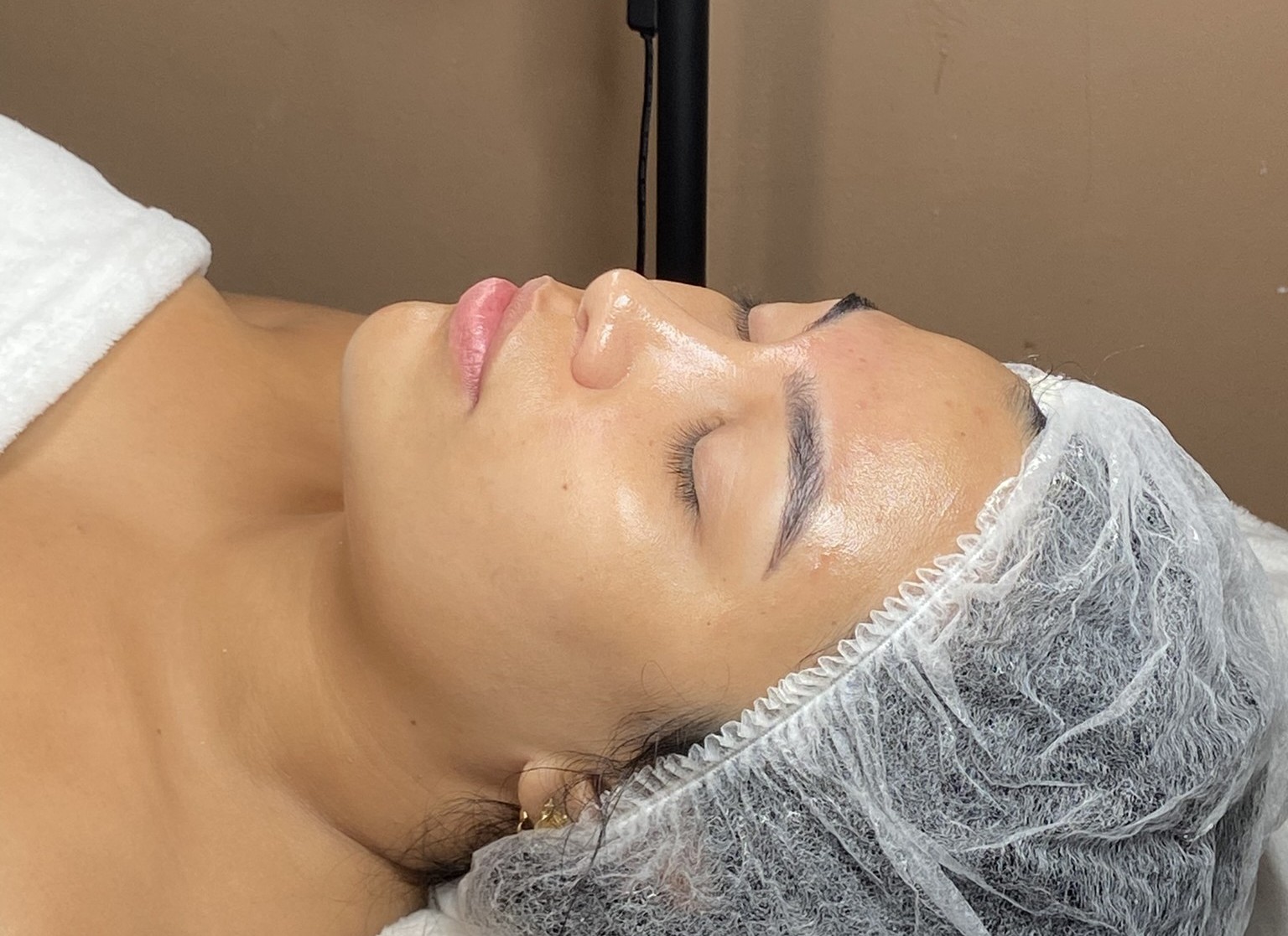 Qué hacer después de una limpieza facial