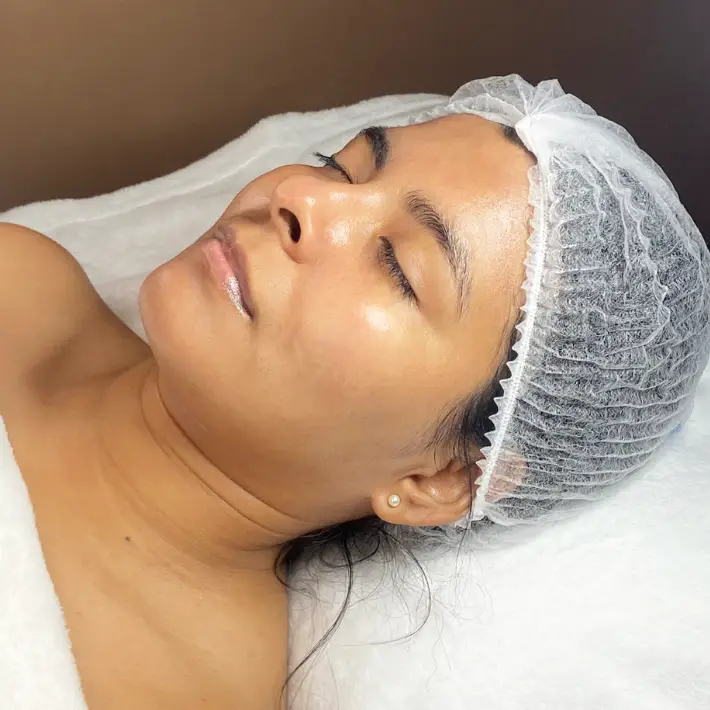 El impacto de un facial profesional